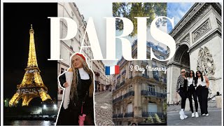 BAILEY IN PARIS VLOG  exploring the city shopping things to do Cosy autumn France travel vlog [upl. by Grochow]