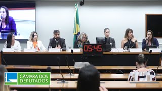 Perícia criminal para investigar e prevenir feminicídios foi tema de debate na Câmara  271223 [upl. by Eerhs782]