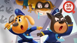 Dont Throw Things Down  Safety Cartoon  Police Cartoon  Kids Cartoon  Sheriff Labrador [upl. by Evander]