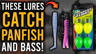 These Lures Catch Panfish and Bass [upl. by Ahsennek]