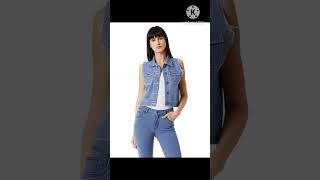 Different Types of Denim Jackets for Women Designerplanet [upl. by Michi762]