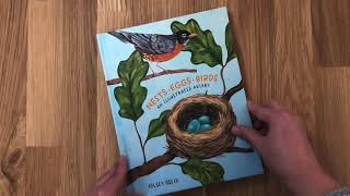 Nests Eggs Birds An Illustrated Aviary by Kelsey Oseid [upl. by Karoly119]