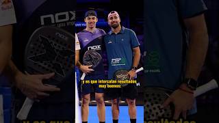 AUGSBURGER Y CHOZAS ELIMINADOS DE KUWAIT P1🔥👊 padel lacasadelpadel deporte elimination top [upl. by Adabelle]