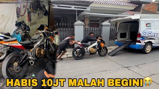 KECEWA DENGAN HASIL CBR 400‼️DIBENGKEL HAMPIR 1 THN TOTAL BIAYA 10JT MALAH BEGINI [upl. by Nerual]