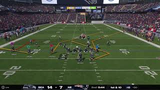 Week 2 Seahawks  Patriots LIVE [upl. by Yekcor74]