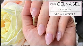 GELNÄGEL ALLE INFOS  VOR amp NACHTEILE  BeautyThoughtsbyAlex [upl. by Teemus]