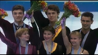 HD Pair  Medal Ceremony  1998 Nagano Olympics [upl. by See]