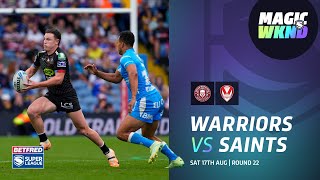 Highlights  Wigan Warriors v St Helens  Magic WKND  2024 Betfred Super League [upl. by Cristi]