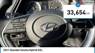 2021 Hyundai Sonata Hybrid P12813 [upl. by Ecinuahs10]