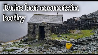 Dubs hut mountain bothy Buttermere [upl. by Yeknarf]