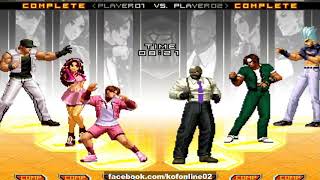 KOF 2002 UM  Aze VS Nikolai保力達 Random Select 13•06•2019 FT10 A match of extreme high tactic [upl. by Akenahc40]