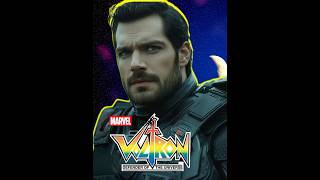 Voltron Trailer 2025  Henry Cavill shorts marvel [upl. by Dnilazor]