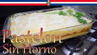 Pastelon Harina de Maíz sin Horno  Cocinando con Yolanda [upl. by Sehguh]