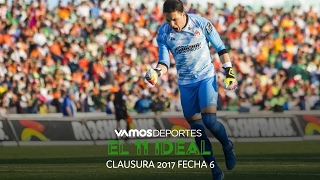 Once Ideal de la Jornada 6 Clausura 2017 Liga MX [upl. by Selby]