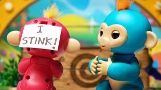 The Fingerlings Show  Boris Pranks Bella  Fingerlings Toys  Funny Videos for Kids [upl. by Ahseret693]