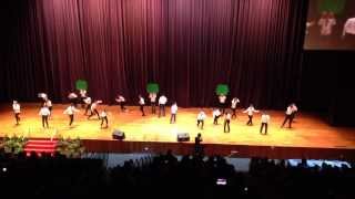 NGEE ANNS GOT TALENT SHOW OF ISC2013 [upl. by River]