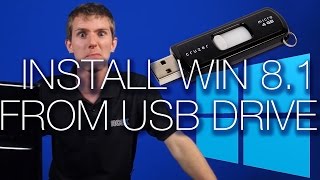 How To Install Windows 81 From USB GuideTutorial Easiest Method [upl. by Sheelagh]