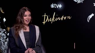 Hailee Steinfeld discusses how modern Dickinson really is [upl. by Hilel]