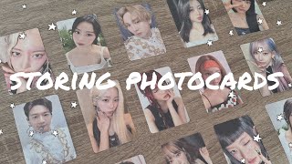 storing photocards 3 twice le sserafim amp more [upl. by Krishnah]