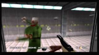 Lets Play Goldeneye 007 N64 00 Agent Run Part 4  Bunker Down Everyone [upl. by Nelag]