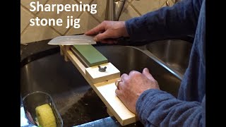 Budget Whetstone Sharpening kit amp DIY Holder [upl. by Hentrich799]