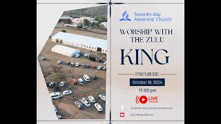 Sabbath Worship With Zulu King King Misuzulu KaZwelithini [upl. by Heffron]