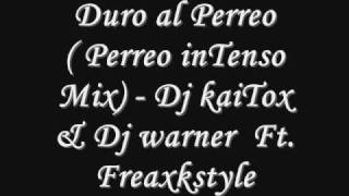 Duro al Perreo  Perreo inTenso Mix  Dj warner amp Dj kaiTox Ft Freaxkstyle [upl. by Enna]