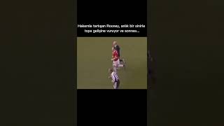 Rooney sinirlenirse ne mi olur futbol football rooney [upl. by Dulcine170]