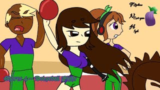 Flipline Nextgen High Shorts 4  Dodgeball Fight [upl. by Lulu46]