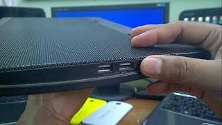 best laptop coolercooling fanpad 2016 [upl. by Norvin249]