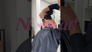 Braided Ponytail ponytailstyles hair atlhairstylist hairtutorial natrualhair braidedponytail [upl. by Yhtur]