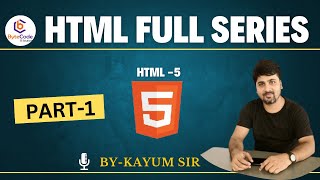 HTML5 Part 1HTML5 by Kayum Sir  ByteCode It Solution Kanpur html frontend html5 [upl. by Oigufer]