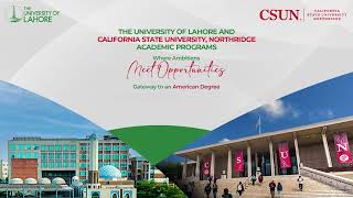 UOL and CSUN academic programs [upl. by Stephania]