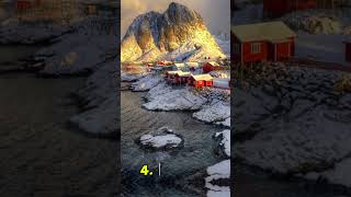 Top 10 Most Coldest Countries in the World  Travel Treasure [upl. by Beckett]