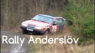 Rally Anderslöv 2023  Avåkningar kriser amp action [upl. by Bollay669]