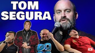 Tom Segura  Steven Segal  Reaction Livestream Clip [upl. by Amena809]