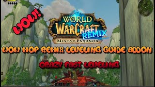 WoW Remix Leveling Guide Addon  The Best WoW Remix Guide [upl. by Nivrac]