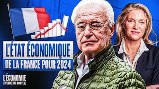 Létat économique de la France pour 2024 par Charles et Emmanuelle Gave [upl. by Siuqcram]