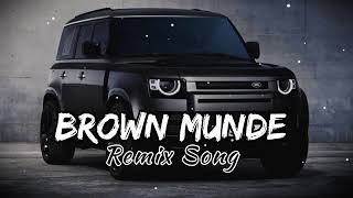 Brown Munde Remix song Dj Mohd Ashiv [upl. by Ahsanat]