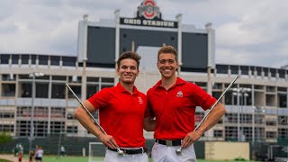 2024 Ohio State Marching Band Drum Major Tryouts [upl. by Alusru]