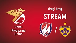 Marjeta  Maribor  Pokal Pivovarna Union 202425  drugi krog  STREAM [upl. by Devine37]