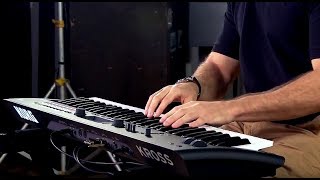 Korg Kross 2 Music Workstation  All Playing No Talking [upl. by Roxanna901]