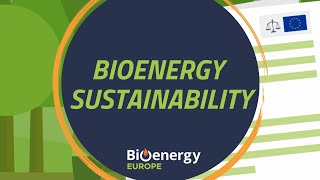 Bioenergy Sustainability  Bioenergy Explained [upl. by Assirram]