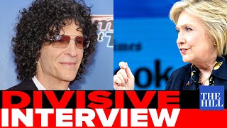 Sam Seder Hillarys divisive Howard Stern interview [upl. by Katleen895]