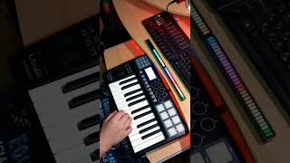 Mseven  Ночь  cover от Rebus club  instrumental looping музыка midicontroller piano rebus [upl. by Eimaj]