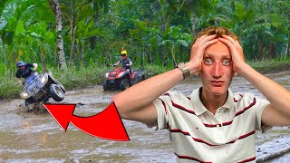 I BROKE a QuadBike in Bali [upl. by Woodcock]