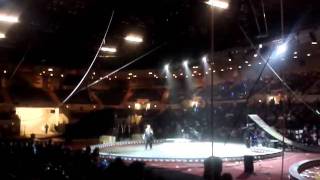 Tragic Circus Accident HD Saginaw MI Shrine Circus [upl. by Troth]