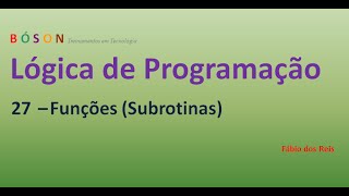 Entenda na prática o que é LÓGICA DE PROGRAMAÇÃO e ALGORITMO [upl. by Loredo925]