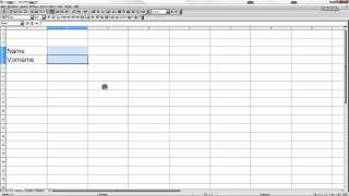 Tutorial Zellen vor Veränderungen schützen Open Office Calc [upl. by Awad]
