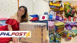 PHLPOST Philippine Post 2021  Package from Philippines to Japan  Things you want to know [upl. by Airotkiv]